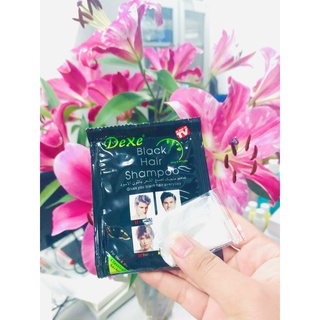 Dầu gội đen tóc, phủ bạc tóc Dexe Black - Roxy Cosmetics 909