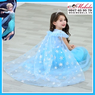 🎀 Váy công chúa Elsa cho bé 13-32kg