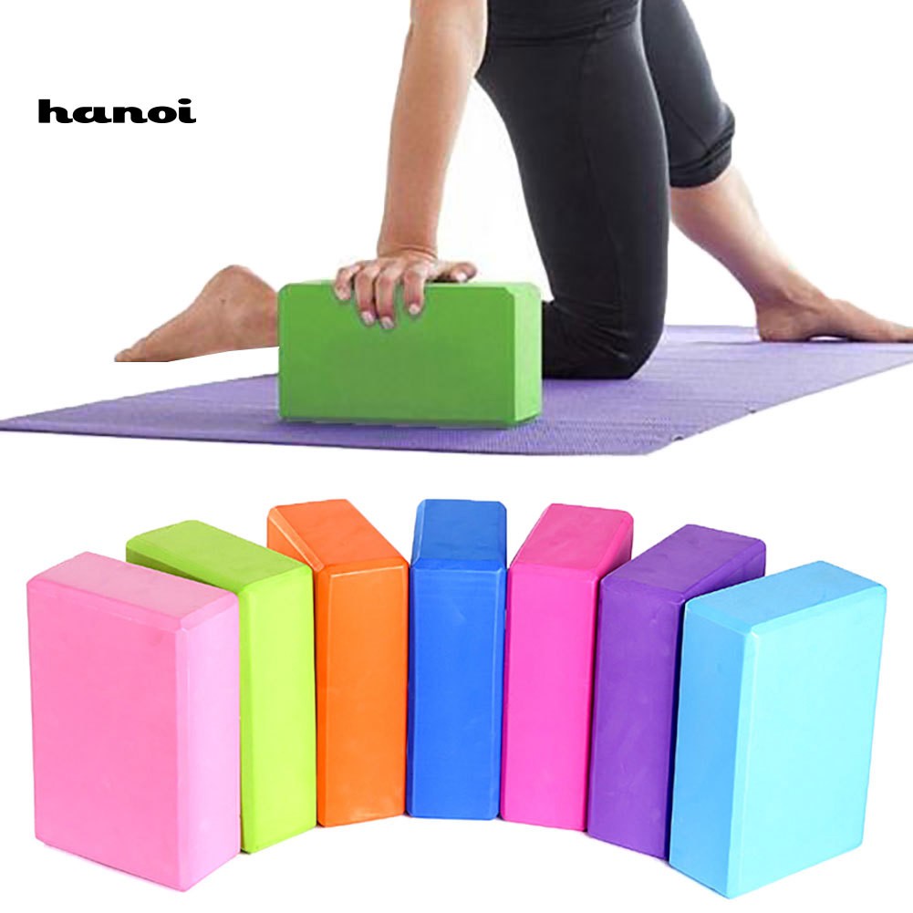 Khối xốp EVA hỗ trợ các bài tập Yoga / thể dục duy trì vóc dáng