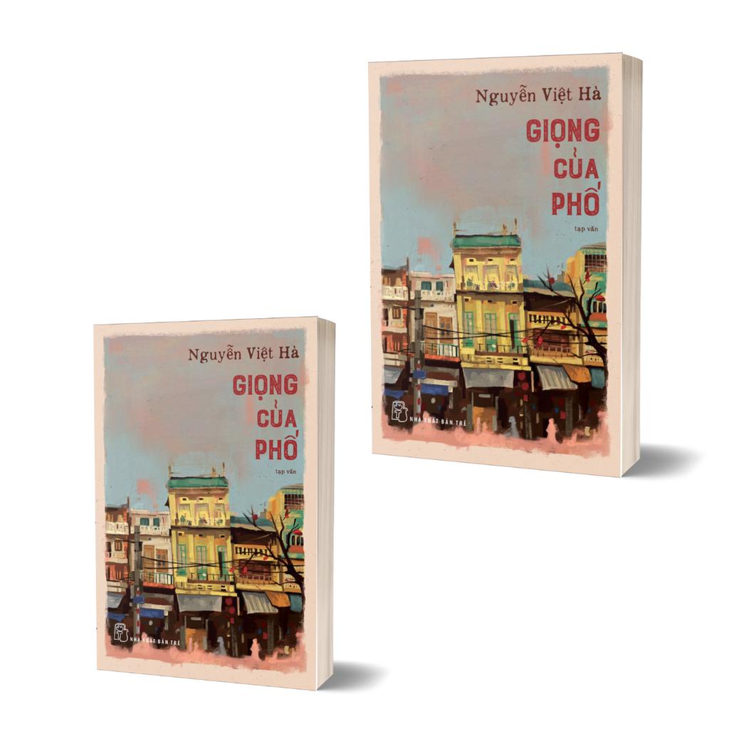 Sách - Giọng Của Phố - Nguyễn Việt Hà