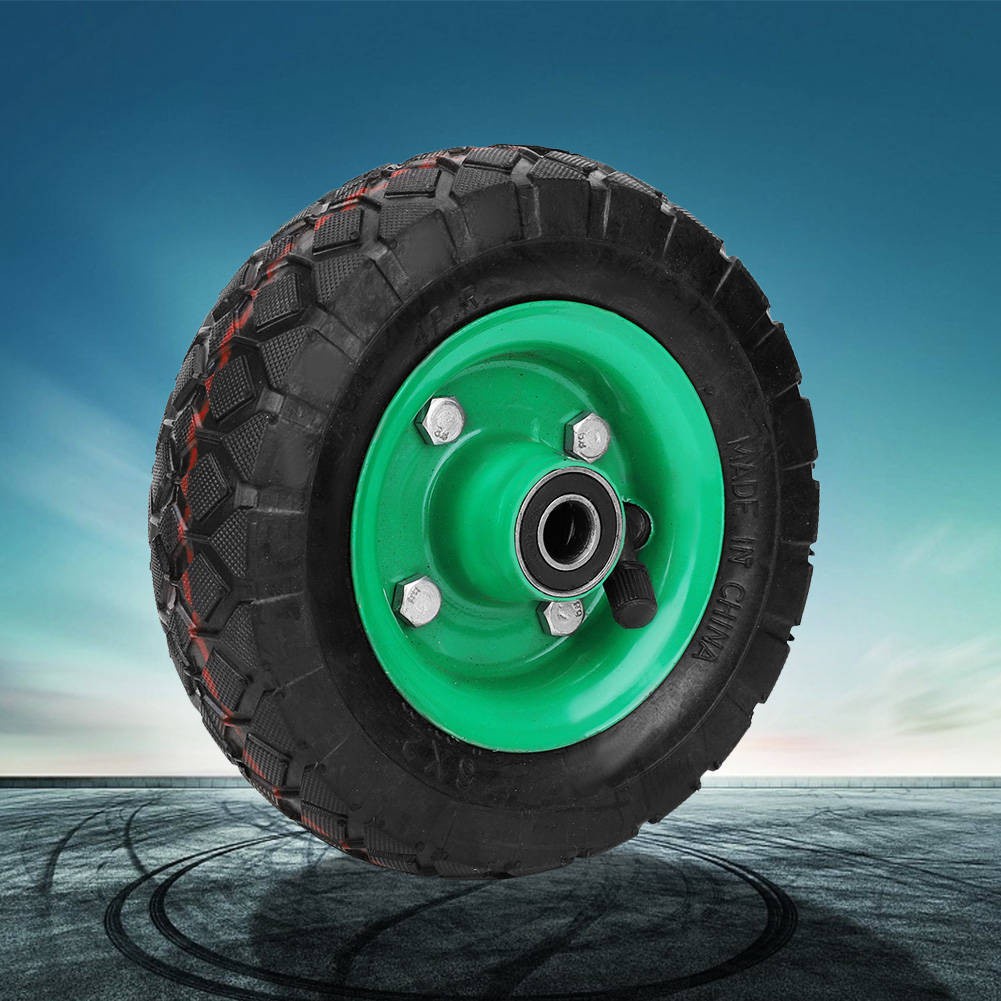 [NEW ARRIVAL] Inflatable Tire Wear-Resistant 6in Wheel Industrial Grade Cart Trolley Tyre 250kg 36psi