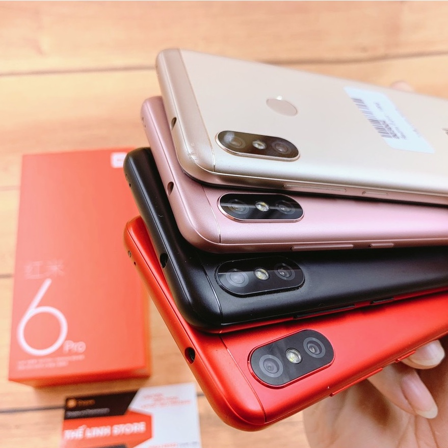 Điện thoại Xiaomi Redmi 6 Pro màn 5.8 inch tai thỏ - Snap 625 ram 4G 64G