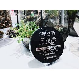 Phấn Phủ Catrice Prime And Fine Mattifying Powder Waterproof 9gr