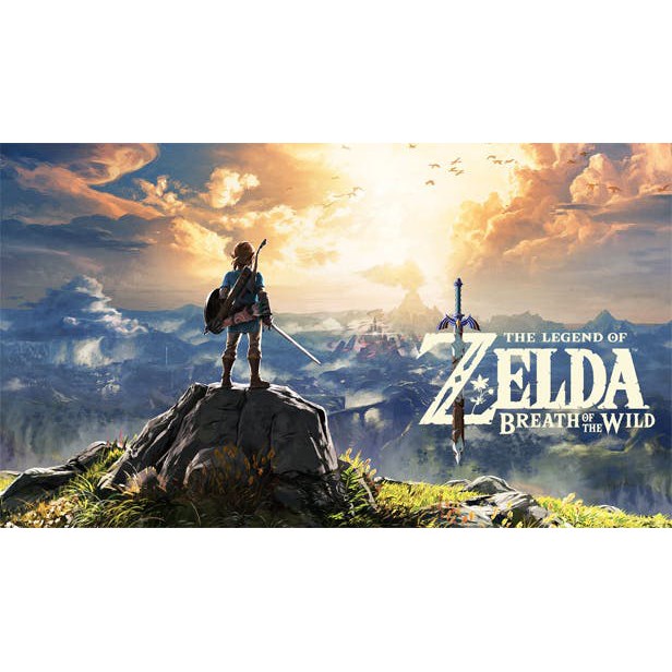 Đĩa Game The Legend of Zelda : Breath of the Wild game Nintendo Switch