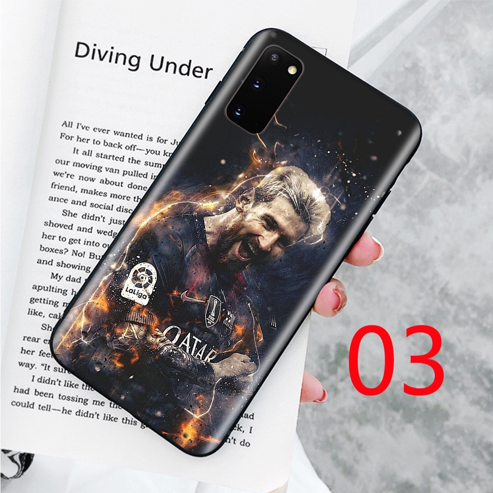 Ốp Điện Thoại Mềm In Hình Lionel Messi Cho Samsung Galaxy A11 A21 A31 A51 A71 A81 A91 A2 Core S7 Edge