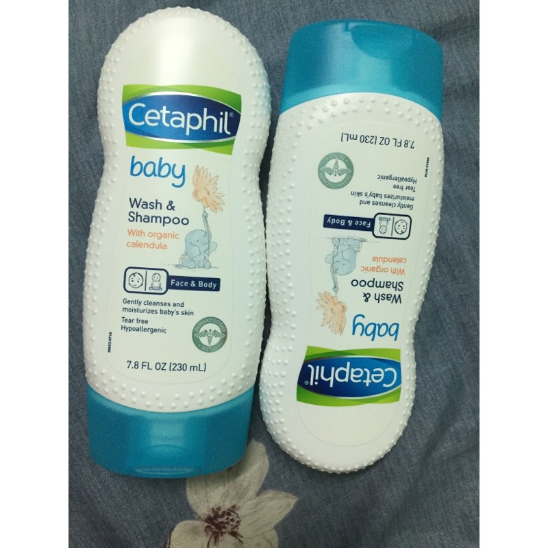 Tắm gội cho bé CETAPHIL