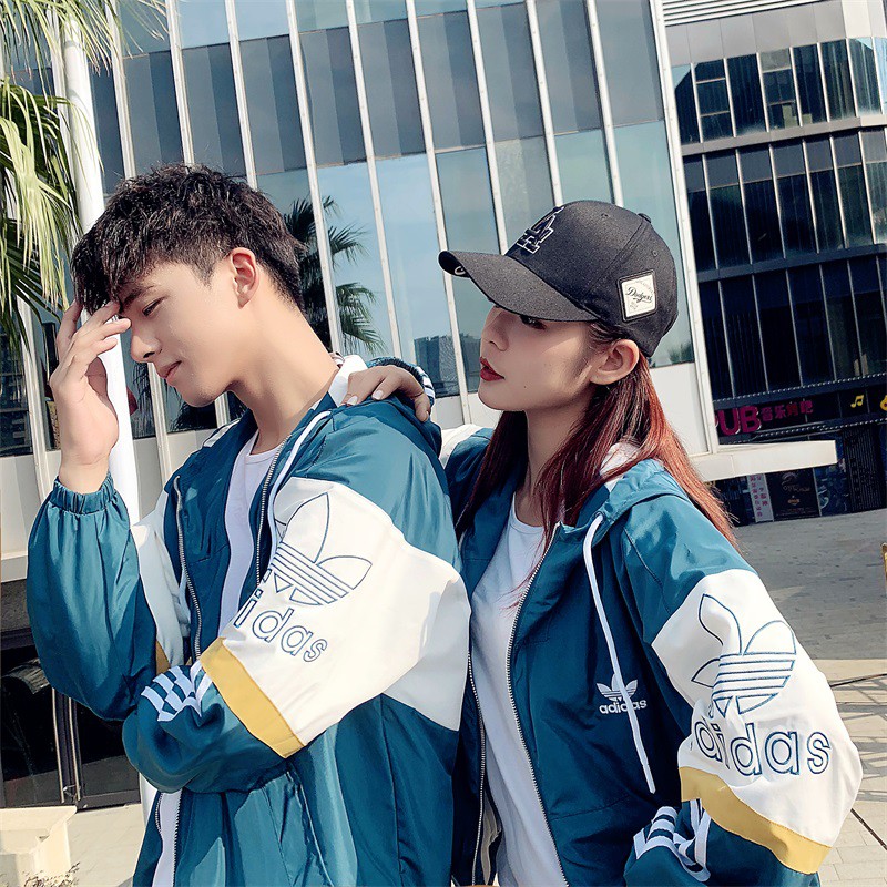 Áo Khoác Thể Thao Adidas Có Nón Dài Tay Thời Trang Nam Nữ | BigBuy360 - bigbuy360.vn