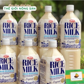 NƯỚC GẠO HÀN QUỐC OKF - Thế Giới Nông Sản