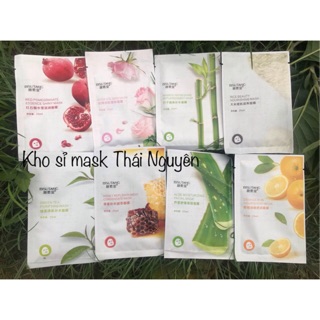 combo 3 miếng mặt nạ thiên nhiên nội địa trung/ mask bisutang