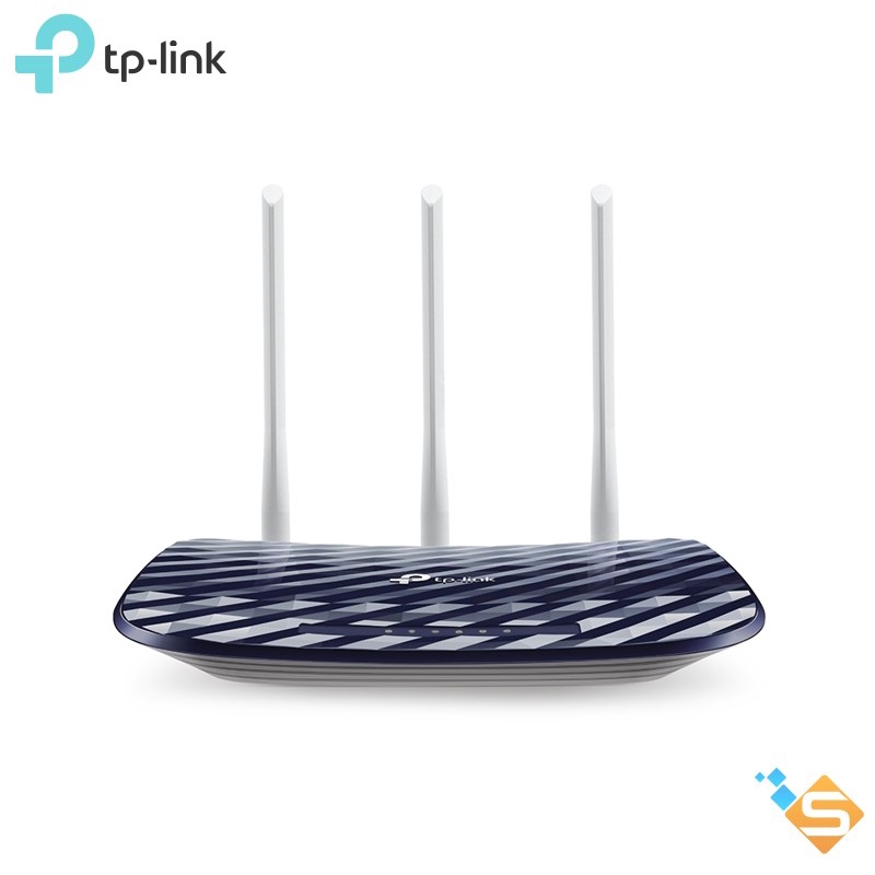 Bộ Phát WiFi Router TP-LINK AC750 Archer C20 Băng Tần Kép - Bảo Hành Chính Hãng 12 Tháng