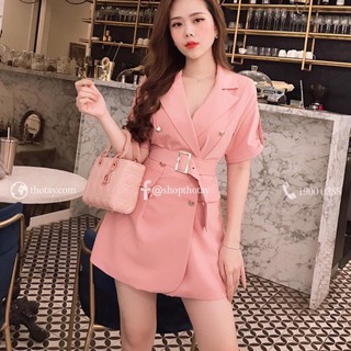 Đầm công sở phong cách Hàn Quốc
