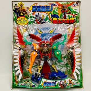 Robot lắp ráp siêu nhân mảnh thú 8814