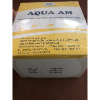 Test NH3 CP mẫu mới nhất, đo NH3 CP
