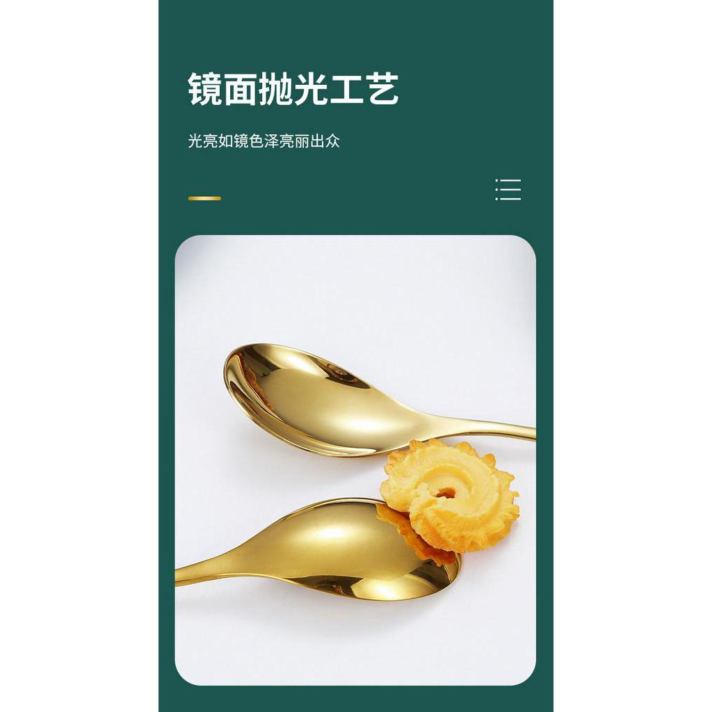 Muỗng / Nĩa Bằng Thép Không Gỉ 304 Không Độc Hại