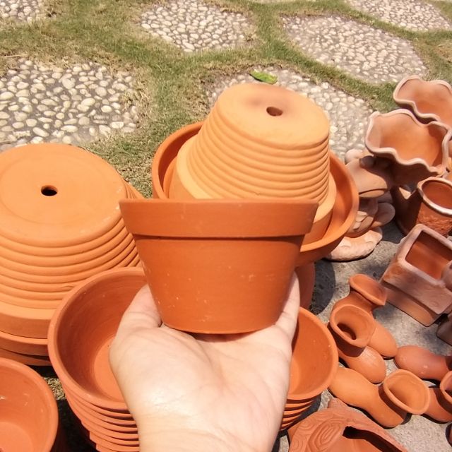 Chậu mini lùn M 10.5×7cm