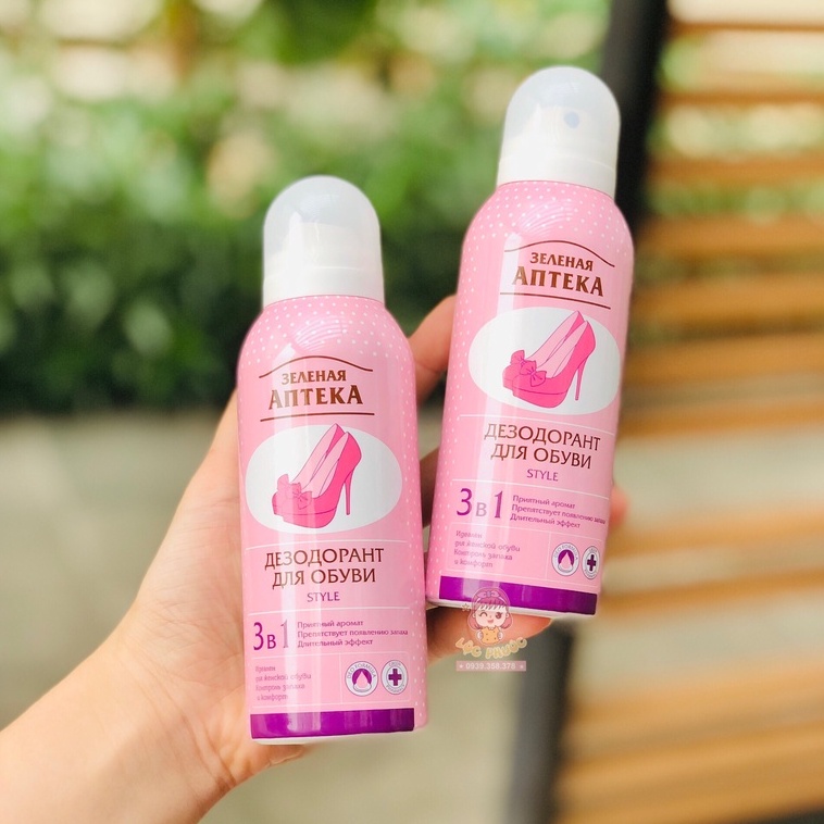 XỊT MÙI GIÀY CHO NỮ ANTEKA NGA 150ML