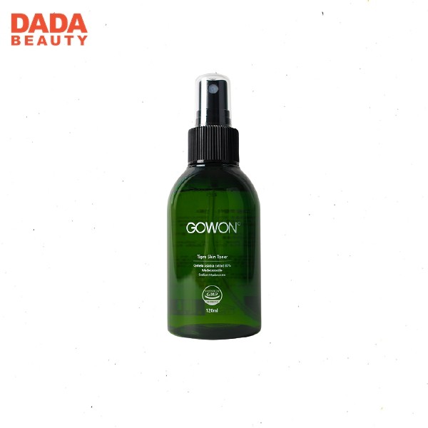 [CHÍNH HÃNG] NƯỚC CÂN BẰNG RAU MÁ CHĂM SÓC DA MỤN VÀ THÂM MỤN GOWON TIGRE SKIN TONER 120ML