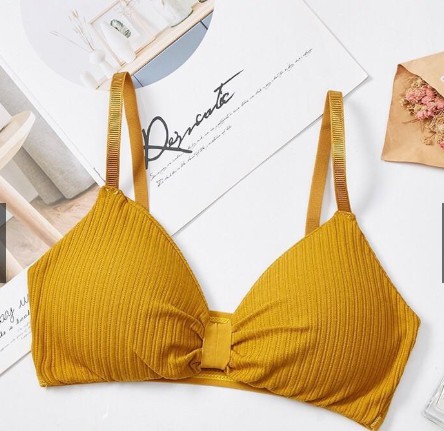 ÁO BRA THẮT NƠ GÂN TĂM XINH XẮN MÚT DÀY NÂNG NGỰC 308