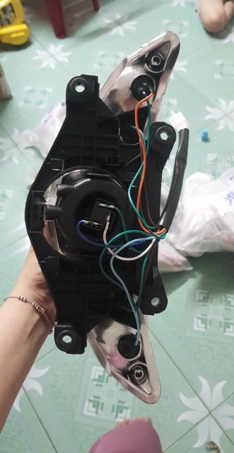 Pha đèn Jupiter MX full bóng đèn