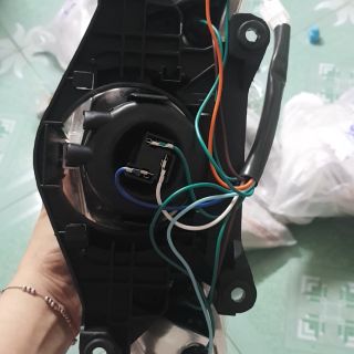 Pha đèn Jupiter MX full bóng đèn