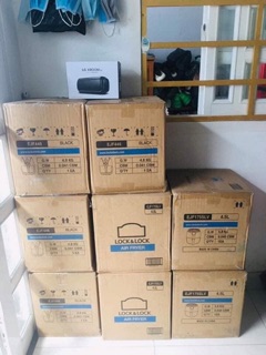 NỒI CHIÊN KHÔNG DẦU LOCK & LOCK 3.5L model EJF446