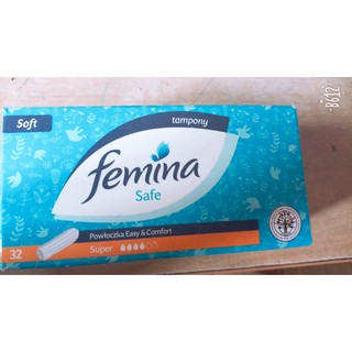 BVS tampon Femina danh cho người ra nhiều