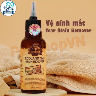 Dung dịch nhỏ mắt cho chó budle'budle chai 120ml nhập khẩu hàn quốc