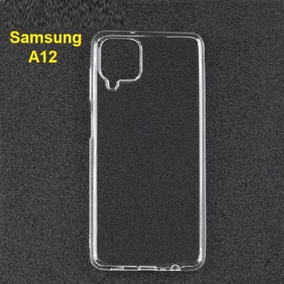 Ốp silicon dẻo trong dày dặn loại 1 Sam sung A12,M12