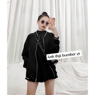 Áo khoác bomber mẫu mới siêu hot - 8SBz10s