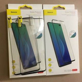Bộ 2 miếng dán dẻo Baseus Galaxy S10 Full màn mỏng 0.15mnm