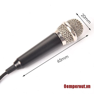 Oemperout❤Micro Mini Hát Karaoke Cho Điện Thoại / PC