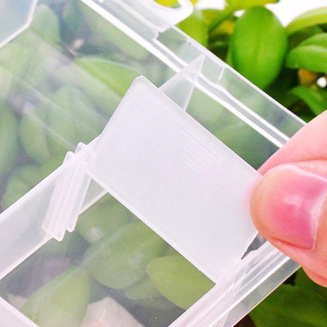 Hộp đựng đồ 10 - 15 ngăn trong suốt tiện dụng 1253 Tổng Kho Sỉ Gia Dụng