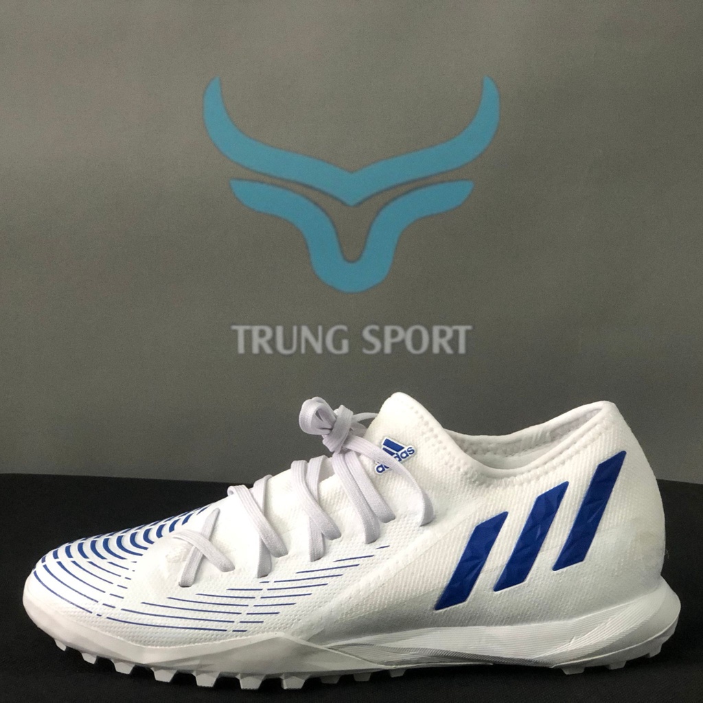 (Chính hãng) Giày đá bóng nam sân cỏ nhân tạo, futsal Adidas Pretador Edge.3 TF, Sân 5 Sân 7 [TRUNGSPORT]
