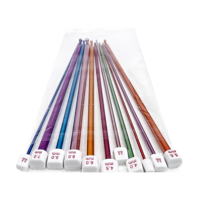 Bộ kim móc Tunisian