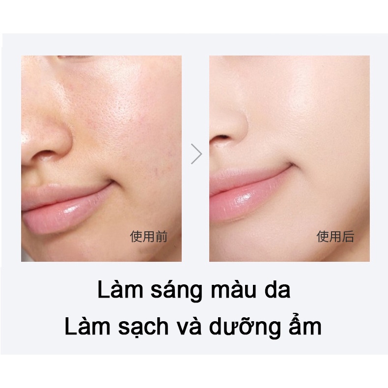 (Hàng Mới Về) Sữa Rửa Mặt Tạo Bọt Amino Acid Làm Sạch Sâu Kiểm Soát Dầu Qise