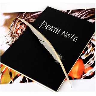 Cuốn Sổ Tay In Hình Nhân Vật Hoạt Hình Death Note