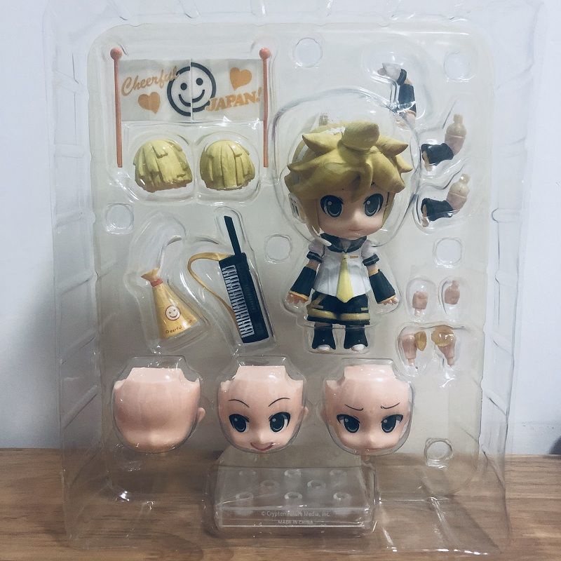 Len Kagamine 190 # Kagamine rin189 # Nendoroid Mô Hình Nhân Vật Anime Xinh Xắn Dùng Trong Trang Trí