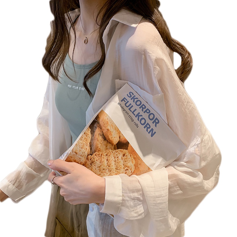 Áo Cardigan Cổ Chữ V Tay Dài Dáng Rộng Cài Nút Thời Trang Cho Nữ