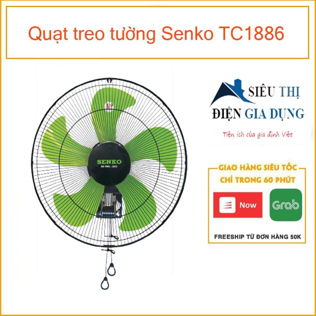 Quạt treo tường Senko TC1886(1882)- MÀU NGẪU NHIÊN