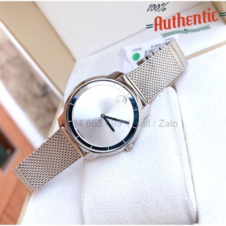 Đồng hồ nữ movado bold silver 3600241