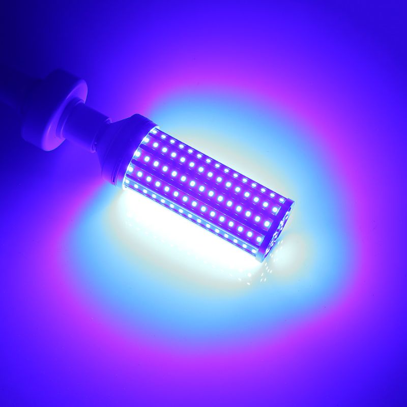 Bóng đèn LED UV 60W khử trùng đuôi E26 kèm điều khiển từ xa