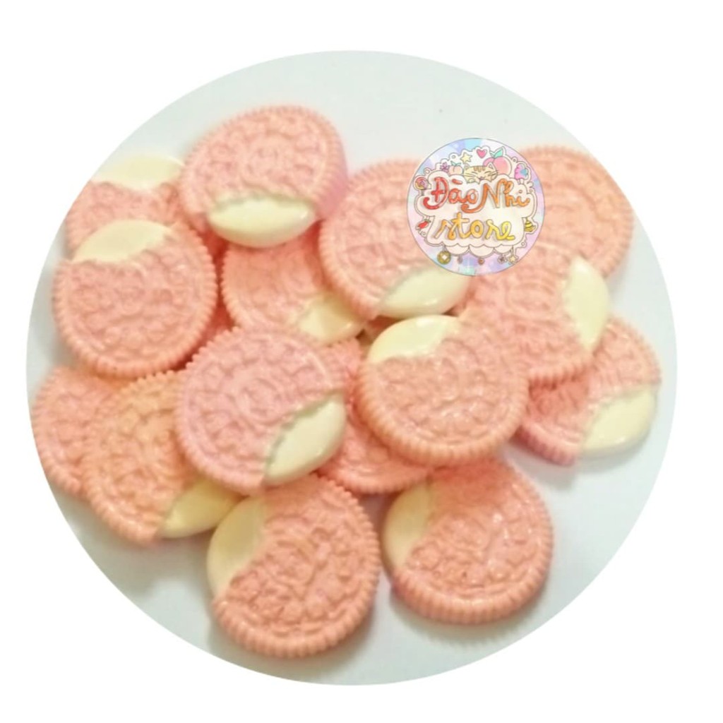 Charm oreo/Charm slime/tuyết nhân tạo