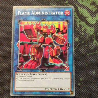Thẻ bài yugioh: flame administrator - sdsb-en044 - common