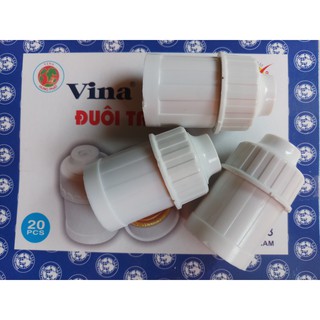 Đui Xoáy Treo Vina E27 ( Trắng )