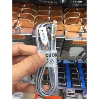 Dây sạc iphone kim cương