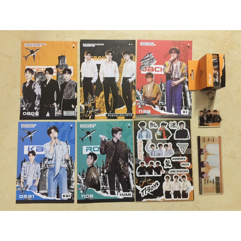Set quà TFBOYS- TNT- Thiên Tỉ | BigBuy360 - bigbuy360.vn