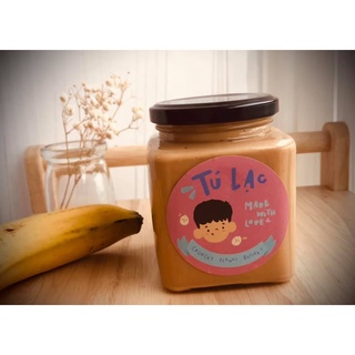 Bơ Lạc Vụn - Crunchy peanut butter