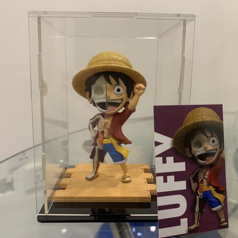 Mô hình One piece- [Hàng chính hãng] Mô Hình các nhân vật băng Luffy mũ rơm Chibi Zombie cực dễ thương cao 10cm