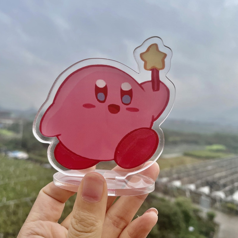 Đồ trang trí nhân vật Kirby Melody Kuromi hoạt hình xinh xắn cho bàn làm việc