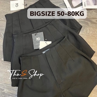 Quần Short đùi nữ kaki big size